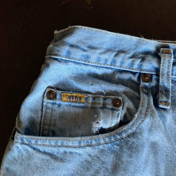 Vintage Ikeda distressed shorts - Picture 2 of 6